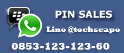 PIN BB & WhatsApp hanya untuk perihal sales